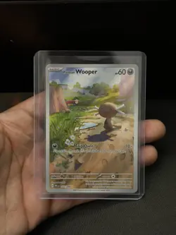 Paldean Whopper 102/094 Phantasmal Flames Illustration Rare Pokemon Card TCG NM - Image 1