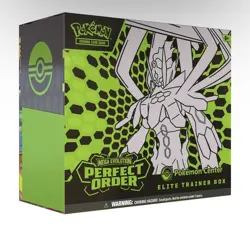 Pokemon Perfect Order Elite Trainer Box Zygarde Pokemon Center TCG English - Image 1