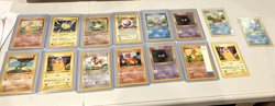 Pokemon 1999 Non-Holo 15 Card Lot - Very Good Condition, Some Blemishes - Image 1