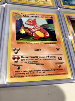 Pokemon 1999 Non-Holo 15 Card Lot - Very Good Condition, Some Blemishes - Image 3
