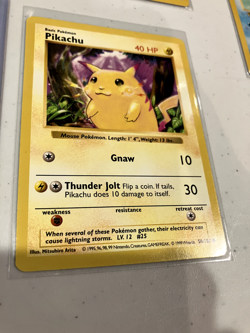 Pokemon 1999 Non-Holo 15 Card Lot - Very Good Condition, Some Blemishes - Image 4