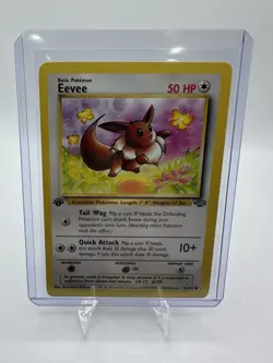 Eevee 51/64 1st Edition - Jungle Set - Vintage 1999 - Pokemon TCG - Image 3