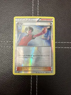 Pokemon TCG - Judge - 143/162 - XY Breakthrough - VLP Reverse Holo (2015) - Image 1