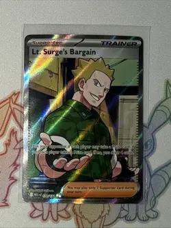 Lt. Surge's Bargain #170 Pokemon Mega Evolution - Image 1
