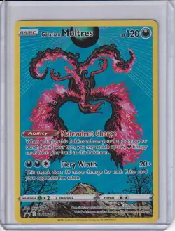 GALARIAN MOLTRES Pokemon: Sword & Shield Promo SWSH284 NM - Image 1