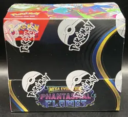 2025 Pokemon Phantasmal Flames Booster Box Factory Sealed New Please Read - Image 1