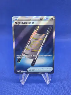 Pokemon Mega Evolution Night Stretcher 173/132 Full Art Ultra Rare NM - Image 1