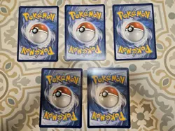 JUMBO CARDS - Pokemon Eeveelutions Jumbo Card Set Of 5 - Image 2
