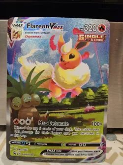 JUMBO CARDS - Pokemon Eeveelutions Jumbo Card Set Of 5 - Image 3