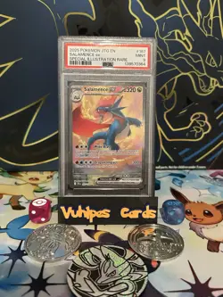 Pokemon TCG Salamence EX Journey Together Special Illustration Rare - Image 1