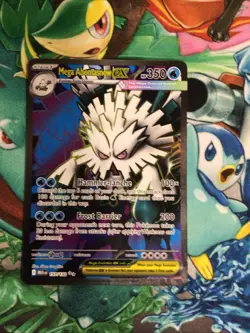 Mega Abomasnow ex 157/132 Pokemon TCG Mega Evolution Full Art NEAR MINT - Image 1