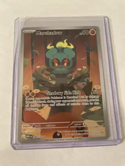 Marshadow 146/132 - Illustration Rare - Pokemon TCG: Mega Evolution - Image 1