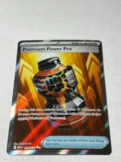 Premium Power Pro 174/132 Ultra Rare Mega Evolution Pokemon Near Mint - Image 1