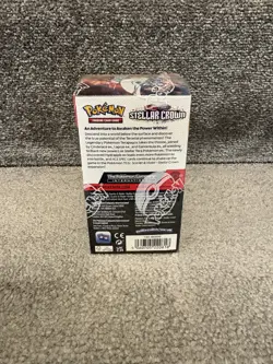Pokemon TCG Stellar Crown Half Booster Box (18 Packs) New and Sealed - Image 3