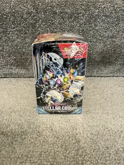 Pokemon TCG Stellar Crown Half Booster Box (18 Packs) New and Sealed - Image 4