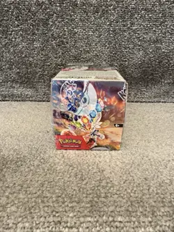 Pokemon TCG Stellar Crown Half Booster Box (18 Packs) New and Sealed - Image 5