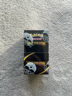 ⭐ Pokemon TCG Mega Evolution Half Booster Box (18 Packs) - Sealed Box ⭐ - Image 1