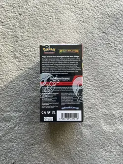 ⭐ Pokemon TCG Mega Evolution Half Booster Box (18 Packs) - Sealed Box ⭐ - Image 4