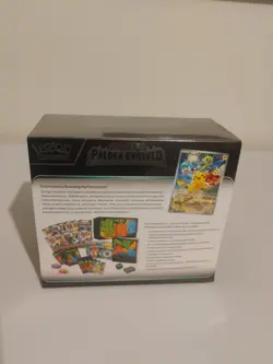 Pokemon Center EXCLUSIVE Paldea Evolved Elite Trainer Box ETB SEALED - Image 5