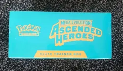 Pokemon TCG Ascended Heroes ETB Elite Trainer Box Factory Sealed In Hand - Image 3