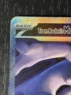 Team Rocket’s Mewtwo ex 281/217 SIR Ascended Heroes Pokemon Near Mint - Image 3