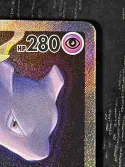 Team Rocket’s Mewtwo ex 281/217 SIR Ascended Heroes Pokemon Near Mint - Image 4
