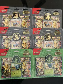Pokemon TCG Ascended Heroes 2-pack Blister Packs Factory Sealed - Image 1