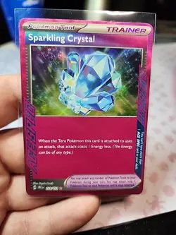 Sparkling Crystal ACE SPEC Rare Holo PRE 129/131 NM Pokemon TCG - Image 1