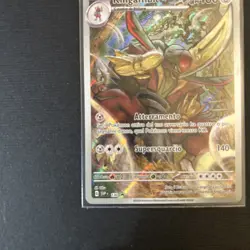 🇮🇹 Pokemon Kingambit SVP 130 Full Art Promo set Segreto Fiabesco Italiano NM - Image 5