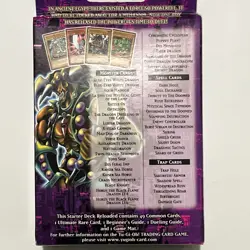 Yugioh - Kaiba Reloaded Starter Deck - Unlimited English Edition / Unopened 83717831211 - Image 2