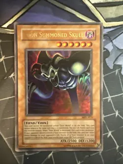 Toon Summoned Skull - MRL-073 - Ultra Rare - Yu-Gi-Oh! - Image 1