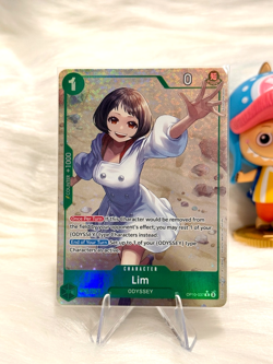 Lim OP10-037 (R) Alternate Art One Piece TCG Royal Blood - Image 1