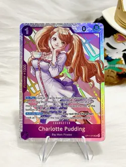 Charlotte Pudding - OP11-070 - SR - One Piece Card Game N/M - Image 1
