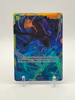 One Piece Sanji Secret Rare SEC OP06-119 Wings Of The Captain English - Image 1