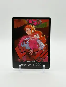 One Piece DON!! Nami Foil EB03 Heroines Edition English - Image 1