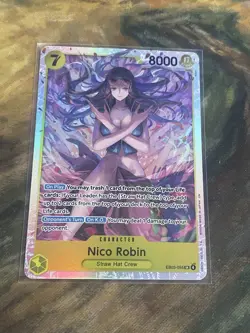 Nico Robin (055) EB03-055 Extra Booster: One Piece Heroines Edition Foil - Image 1