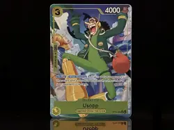 Usopp (Full Art) ST29-002 - Starter Deck 29: Egghead (ST-29) One Piece - Image 1