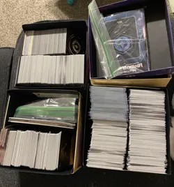 Disney Lorcana Cards Bulk Lot Over 1,800 Cards - Image 1