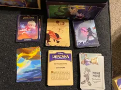 Disney Lorcana Cards Bulk Lot Over 1,800 Cards - Image 4
