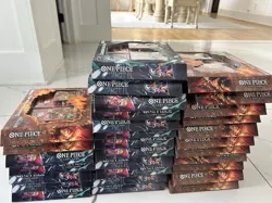 One Piece Card Game Illustration Box Vol.5 x 13 and Vol.6 x 17 LOT OF 30!! - Image 2