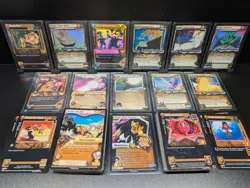 Dragon Ball Z Orange Style Mastery & Collector Card Lot #1: DBZ CCG (Score) - Image 1