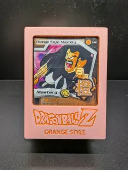 Dragon Ball Z Orange Style Mastery & Collector Card Lot #1: DBZ CCG (Score) - Image 2