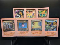 Dragon Ball Z Orange Style Mastery & Collector Card Lot #1: DBZ CCG (Score) - Image 3
