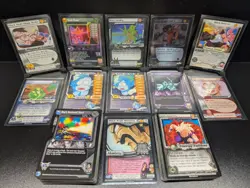 Dragon Ball Z Black Style Collector Card Lot #6 & Deck Box: DBZ CCG (Score) - Image 1