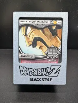 Dragon Ball Z Black Style Collector Card Lot #6 & Deck Box: DBZ CCG (Score) - Image 2