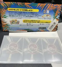 Pokemon Tropical Island Jungle Post Card Set 1999 Mint Include Display Case JPN - Image 3