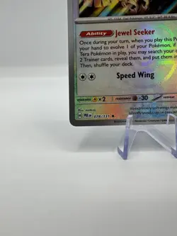 Noctowl 078/131 - Master Ball Reverse - Prismatic Evolutions Pokemon Card NM - Image 3