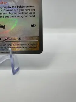 Noctowl 078/131 - Master Ball Reverse - Prismatic Evolutions Pokemon Card NM - Image 4