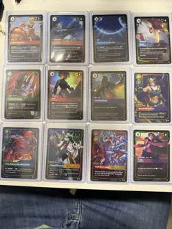 Riftbound TCG Spiritforged Card Lot NM - Image 1