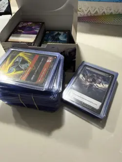 Riftbound TCG Spiritforged Card Lot NM - Image 3